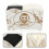 5Pcs White Styling Tool Organizer Barber Shop Scissors and Comb Holder 6