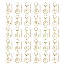 Keychain Connectors Swivel Hooks Lobster Clasps for Fashion Jewelry Making DIY Craft Projects Durable Material Zinc Alloy Premium Metal Components