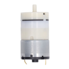 Mini pompa ad aria con motore DC12V, autoadescante, design motorizzato, resistente all'usura, alle alte temperature, antideflagrante, senza olio, a