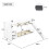 (3ft, White) Bunk Bed with Storage Stairs & Slide, Solid Pine Wood Frame Children Bed 6