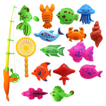 Durable Fishing Poles Magnetic Fishing Game for Kids, Floating Fish Bath Playset with Sturdy Non Toxic Materials, Encouraging Outdoor Indoor Playtime