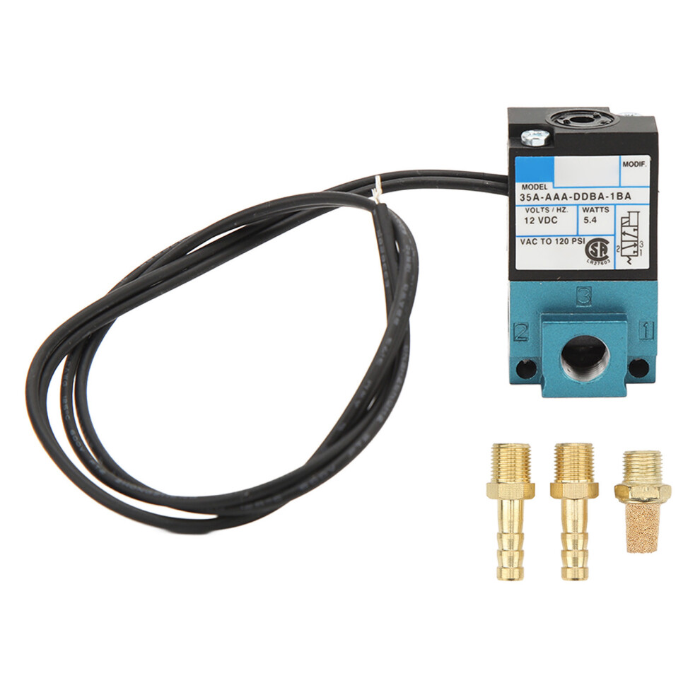 High Sensitivity Solenoid Valve Electronic Boost Control3port Dc12v5.4w Pulse Width Modulation Driven Fast Response Precise Control Premium 9551475302164