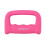 Pinke Neopren-Dip-Hantel 0,5 kg 1