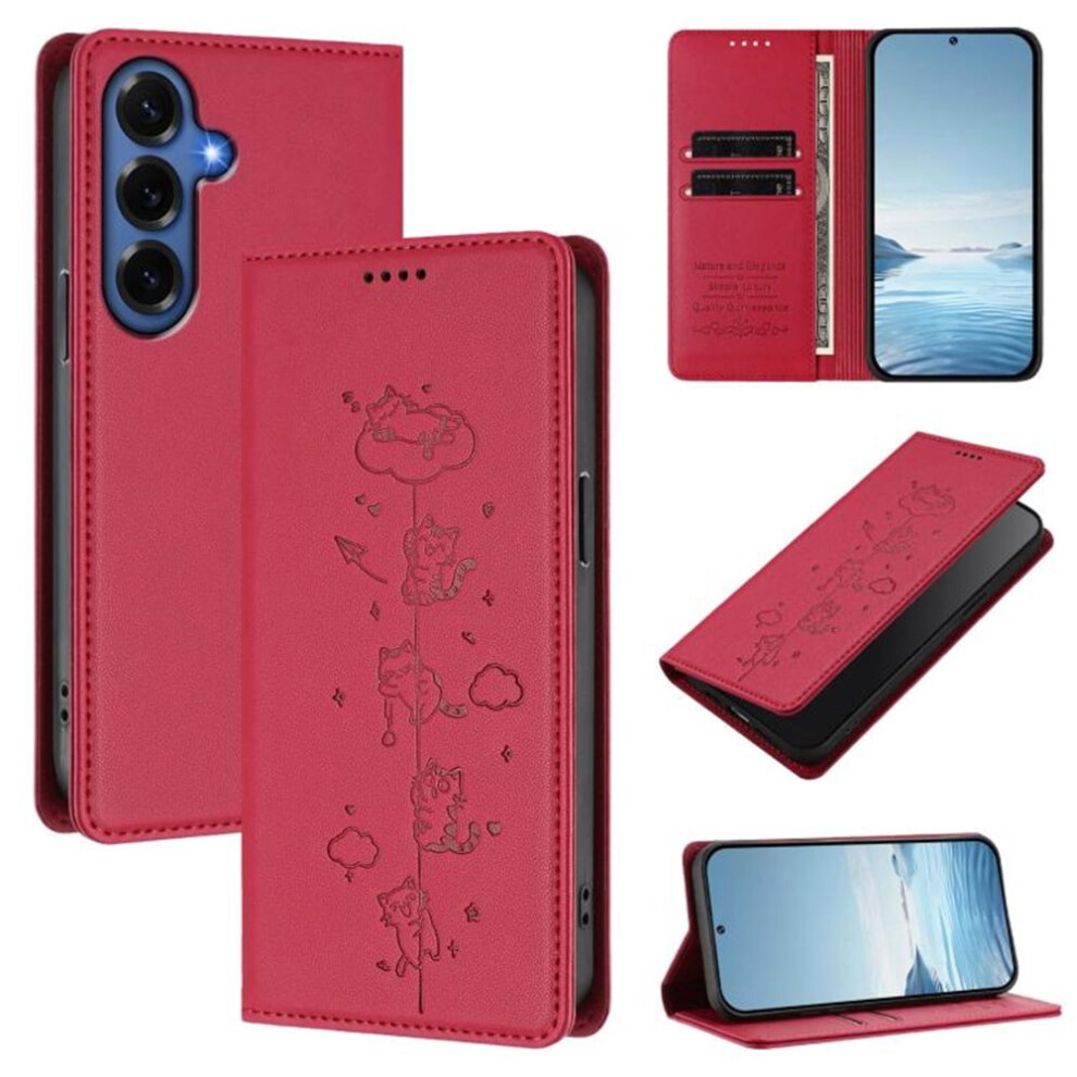 Leather Flip Wallet Case For Samsung Galaxy S26 5G Â Rfid 941196034786