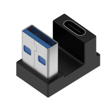Adaptador USB-C para carga rápida y conversión de dispositivos
