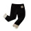 Βρεφικό κολάν με επένδυση φλις για κορίτσια, χοντρό, ζεστό, χειμωνιάτικο, μακρύ 1