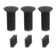 Cat Water Fountain Sponge Filters, Replacement Foam Filters Compatible with Lite 84oz/2.5L Pet Dog Drinking Fountain (Pack of 6)