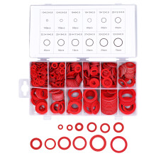 High Quality Fibre Fibre Washer Assorted Kit For Industrial Equipment, Insulation Washer Sealing Washer Corrosion Resistance Heat Resistance