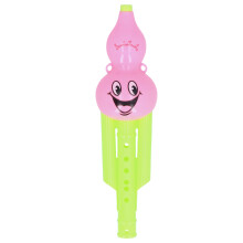 Flauto giocattolo musicale per bambini, simulazione realistica di strumento musicale per bambini con design compatto e portatile, favorisce