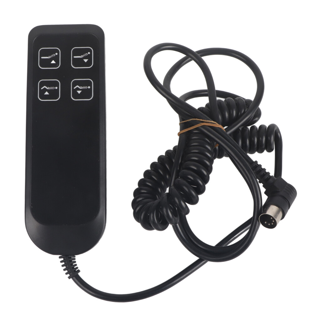 Easy-To-Operate Hand Control Handset For Power Recliner Universal Compatible With5pin Connection Featuring Up And Down Buttons Suitable For Smart 9370362739858