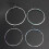Cello String Set German Silver 4/4 and 3/4 Size C-G-D-A 5