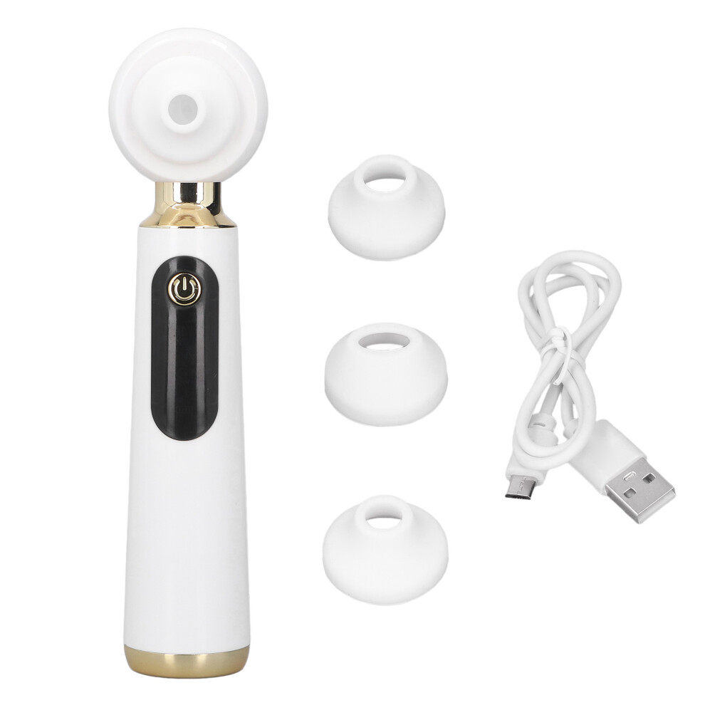 Lifting Blackhead Remover Vacuum with Ion Nutrient Infusion LED Display Adjustable Strength Levels Pore Cleanser USB Charging Skincare Tool