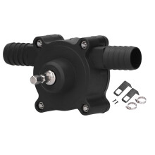 Bomba de transferencia de agua y aceite, resistente a la corrosión, bomba para taladro eléctrico, rápida velocidad de bombeo, minibomba manual