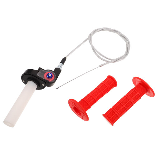 Throttle Wire Throttle Handle Grip Rubber Transmission for Off- Set