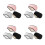 12Pcs Ergonomic Sleep Ear Muffs Soft Eye Mask Windproof Design 9