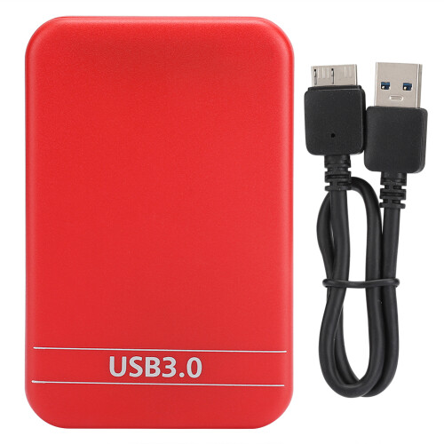 Θήκη φορητού σκληρού δίσκου υψηλής ταχύτητας USB 3.0Sata 3.0Εξωτερική θήκη σκληρού