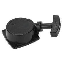 Kestävä ABS-muovista valmistettu käynnistin kaikupuhaltimille PB-250PB-250LN ES-250PB-252ES-252 25,4cc Helppo asennus Korkea suorituskyky ja