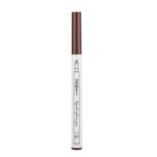 Long Lasting Eyebrow Pen Waterproof Smudge Proof All Day3D Effect Natural Brows Precision Micro Fork Tip Compact Design Versatile Shades
