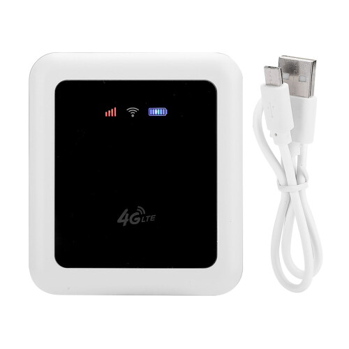 Ελαφρύ και φορητό δρομολογητή μόντεμ 4G LTE με μπαταρία 3000mAh, σημείο πρόσβασης WiFi
