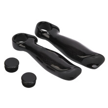 Slijtvaste stuureindstukken voor mountainbikers, ergonomische vorm, eenvoudige installatie, antislipoppervlak, corrosiebestendige aluminiumlegering
