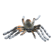 Brinquedo educativo em forma de tarântula com detalhes intrincados, material atóxico, pintura à mão, design durável, brincadeira sem telas e