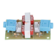 Transformer Coupler With Stereo Audio Isolation For Small Cars High Reducibility Compact Size Noise Elimination Sound Clarity Enhancement