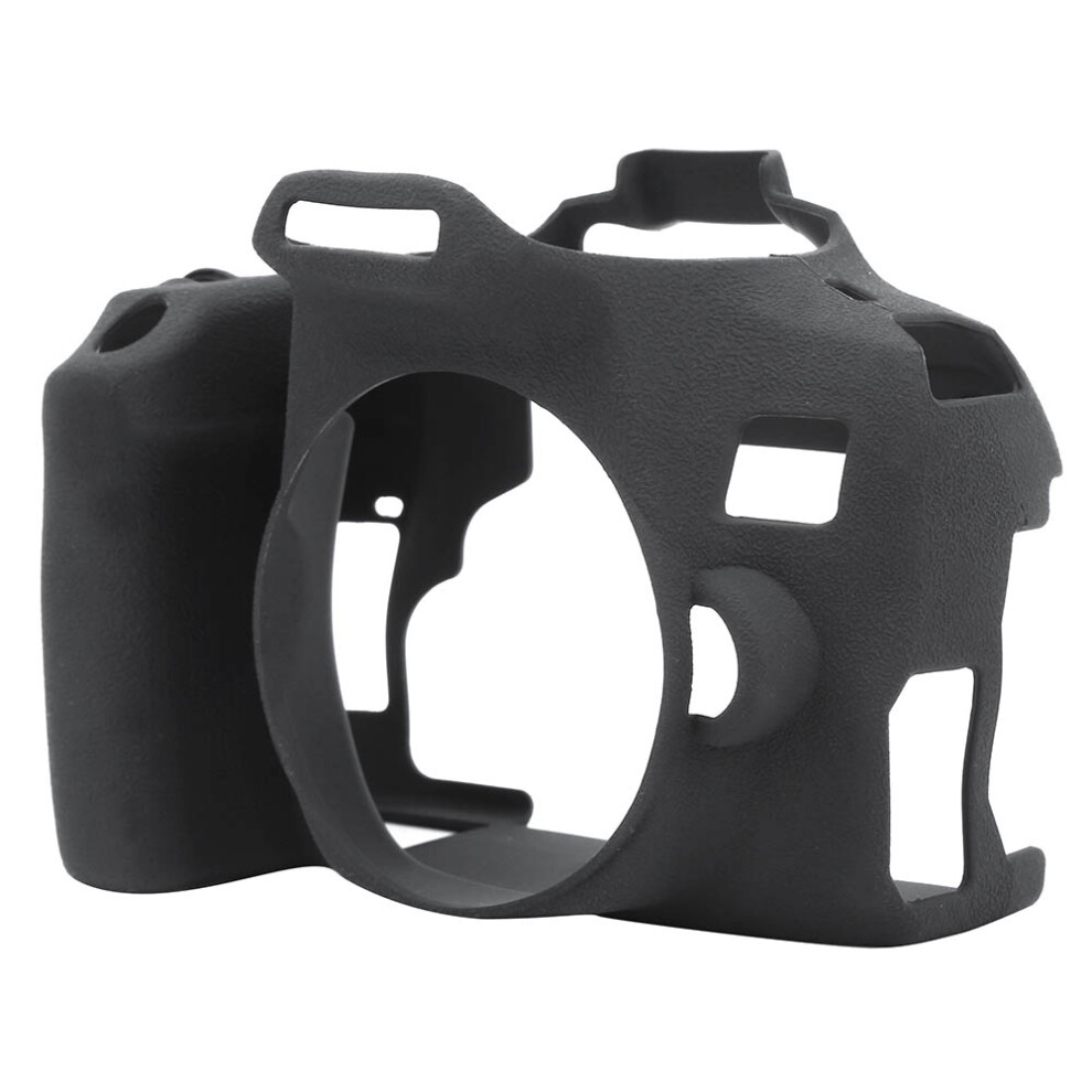Stretchable Soft Silicone Camera Cover For Canon Eos R5dust And Bump Protection Snug Fit Body Skin Protector Shell With Accurate Cutouts Easy 9049227866465