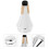 3Pcs ABS Trumpet Practice Mutes Silver Durable Instrument Mute Set 7
