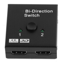 Αμφίδρομη σύνδεση και λειτουργία HDMI Switcher, υποστήριξη ανάλυσης 3D, μετάδοση υψηλής