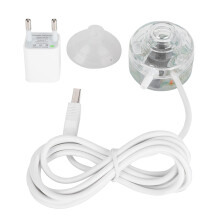 Underwater Aquarium Light Submersible LED Fish Colored Light Colorful Gradient Waterproof Even Air Output Oxygen Bubbles Low Consumption Fresh Salt