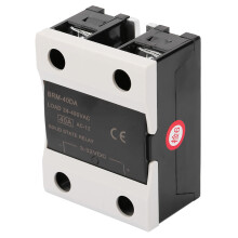 Hoogbeveiligd solid-state relais met goede geleidbaarheid, automatische procesbesturing, stabiele werking, eenvoudige montage, brandwerend, compact