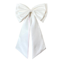 Women's Waist Ornament Large Bowknot Decorative Waist Butterfly Knot Accessories Bowknot Shape Waist Decor for Girl