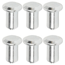 100 pièces de clous en carbure d'acier de 11 mm pour pneus de voiture, camion, moto, quad, SUV