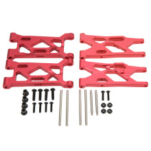 Brazos de suspensión mejorados para coches RC Aleación de aluminio de alta resistencia Fácil de usar Manejo estable Construcción duradera