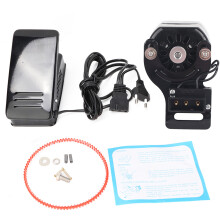 Durable Sewing Machine Motor With Foot Control110V100W Universal Fitment Copper Windings Heavy Load Capacity L Bracket Mount Counter Clockwise