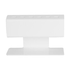 Tweezers Shelf Holder Organizer for Eyelash Extensions Supplies Sturdy Acrylic Material Wide Compatibility Design Durable Anti-Aging Structure for