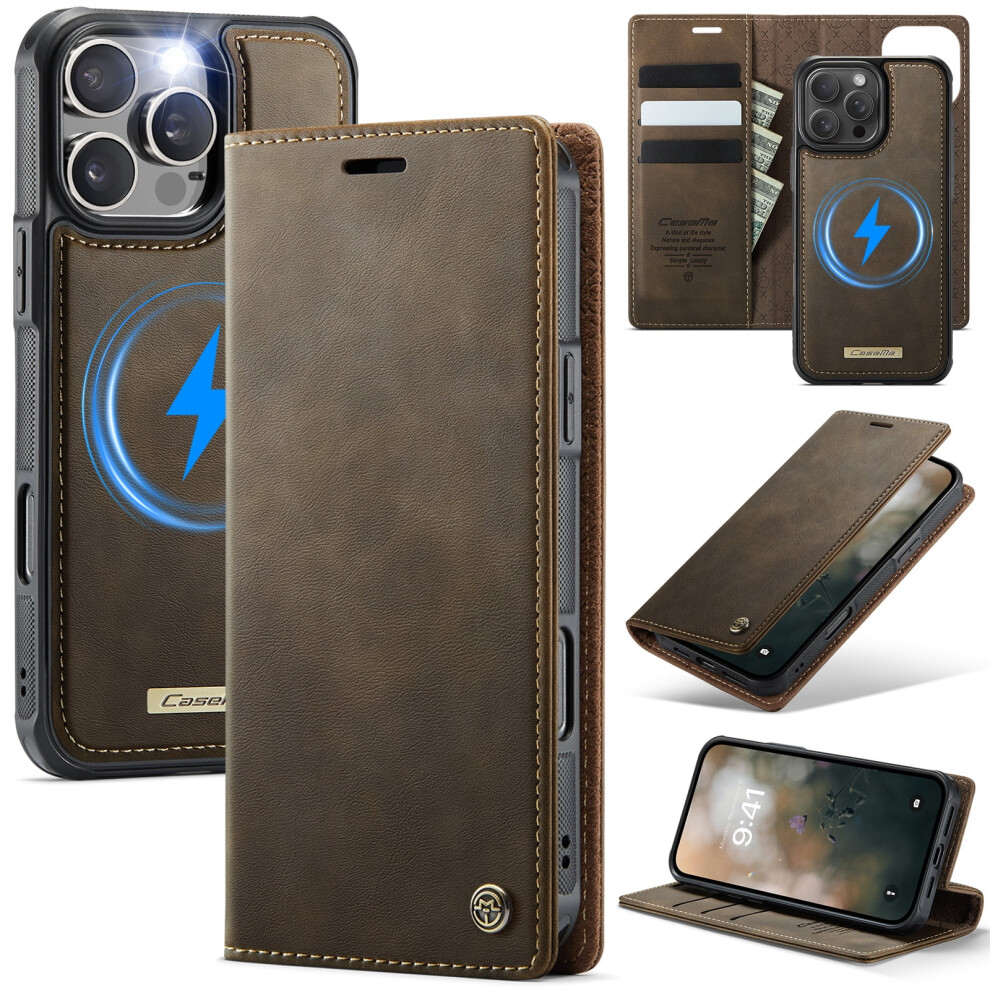 Caseme Iphone 12 Pro Wallet Case Â Magsafe-Compatible, 9170372582143