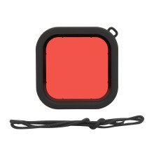 Filtres de plongée pour caméra sous-marine GoPro Hero, boîtier étanche, correction des couleurs professionnelle, clarté HD, accessoires photo,