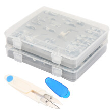Sewing Machine Accessories Presser Feet42Pcs Iron Set Increases Sewing Efficiency For Low Shank Models With Exquisite Packaging