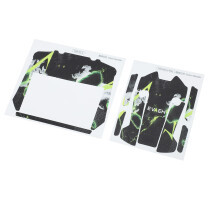 Kit di decalcomanie in PVC resistente ai sbiadimenti per drone Mini 4 Pro & radiocomando RC-N2