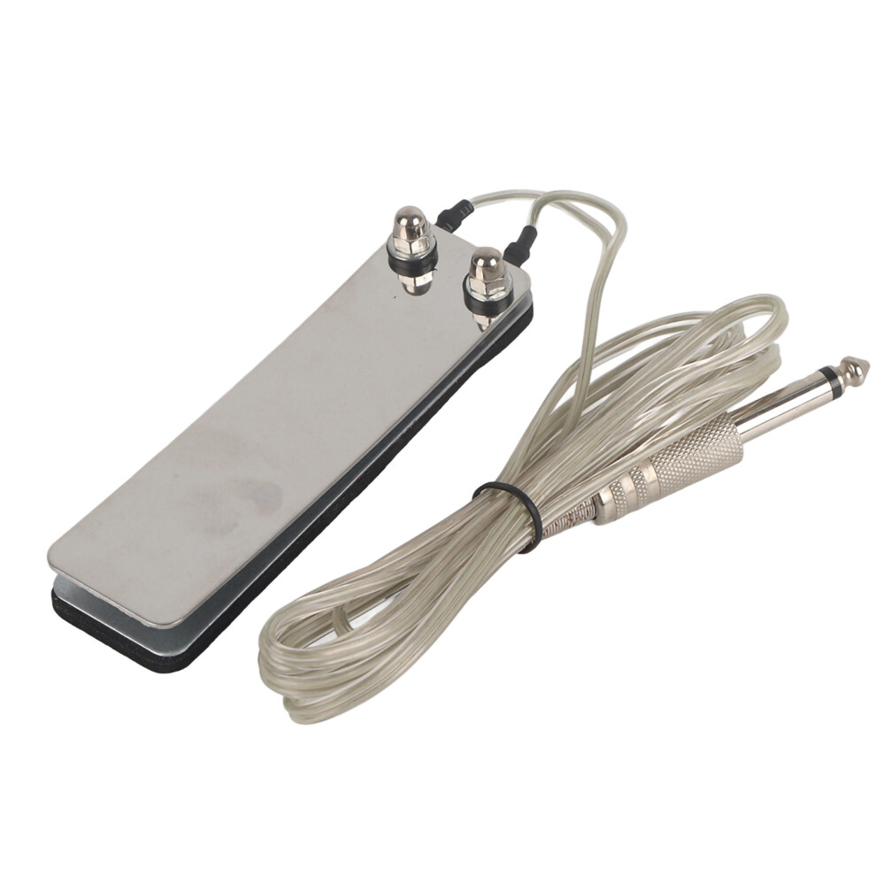 Light Easy To Carry Tattoo Foot Pedal Switch Weight Professional Tattoo Foot Pedal Phono Plug Compatible With All Tattoo Machines Non Slip Base