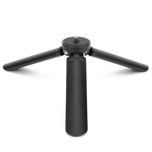 Μίνι πτυσσόμενο τρίποδο για κάμερες smartphone, gimbals DSLR, βάση στήριξης με σπείρωμα 1/4"