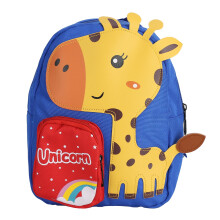Lightweight Toddler Backpack For Kids Neoprene School Bag Cute Cartoon Design Breathable Mesh Straps Durable Material Water Resistance Insulated