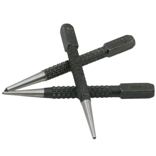 Marking Tool For Drilling Applications, High Efficiency Nail Setter Punch Set With LCD Display And Crystal Shell Design For Precise Hole Positioning