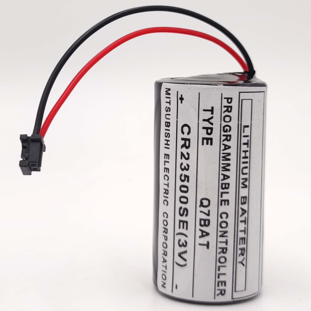 Q7bat Cr23500se 3V 6000Mah Plc Battery For Mitsubishi Q Plc Battery 9130661955713
