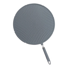 Oversized Silicone Splatters Cover For Stovetop And-Nordic gray