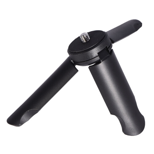 Βάση σταθεροποίησης λαβής gimbal, μίνι τρίποδο με σπείρωμα 1/4 ίντσας, συμπαγής βάση 2