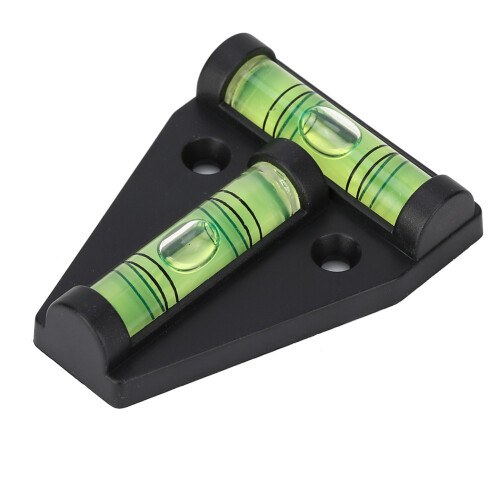 T Level Bubble 0-1200mm ABS Black 5x4x1 cm 1