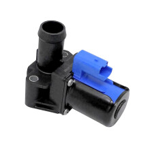 Valvola di controllo del riscaldamento, valvola di bypass del liquido di raffreddamento del motore, valvola di controllo dell'acqua del radiatore.