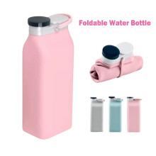 Opvouwbare waterfles van voedselveilig siliconen, 590 ml (20 oz)